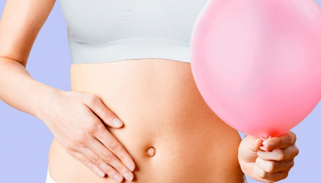 pancia gonfia come un pallone